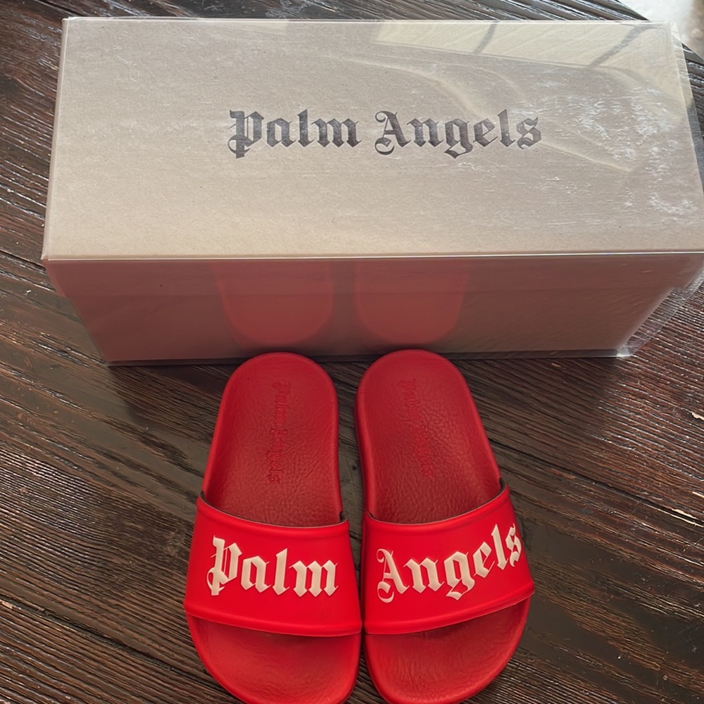 Palm Angels Slides Toddler